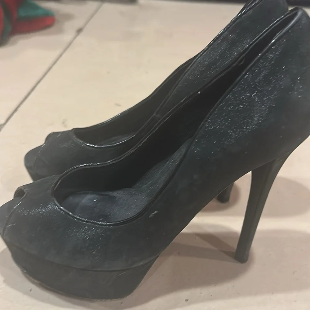 BRIAN ATWOOD Heels platform sparkle